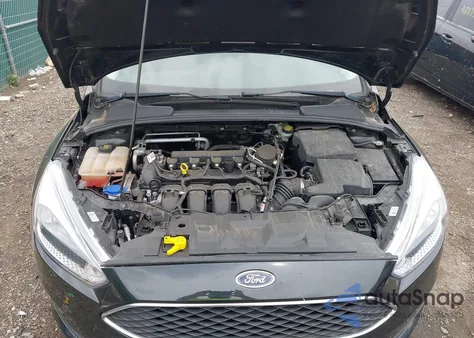 2015 Ford Focus Se из США, поврежденный, VIN 1FADP3F26FL239511